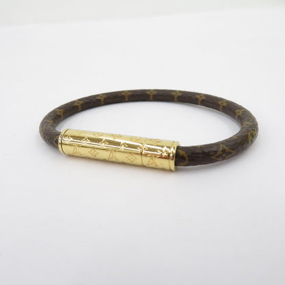LOUIS VUITTON | ルイ・ヴィトン モノグラム ブレスレット･LV コンフィデンシャル ブレスレット M8274F ブラウン【瀬戸大橋店】