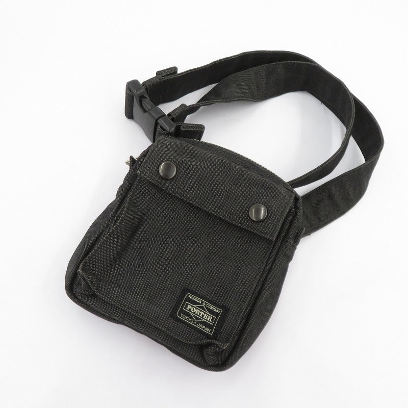 PORTER SMOKY | ポーター　スモーキー WAIST BAG ウエストバッグ 07508 グレー【瀬戸大橋店】