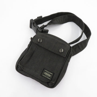 PORTER SMOKY | ポーター　スモーキー WAIST BAG ウエストバッグ 07508 グレー【瀬戸大橋店】