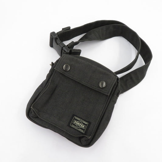PORTER SMOKY | ポーター　スモーキー WAIST BAG ウエストバッグ 07508 グレー【瀬戸大橋店】