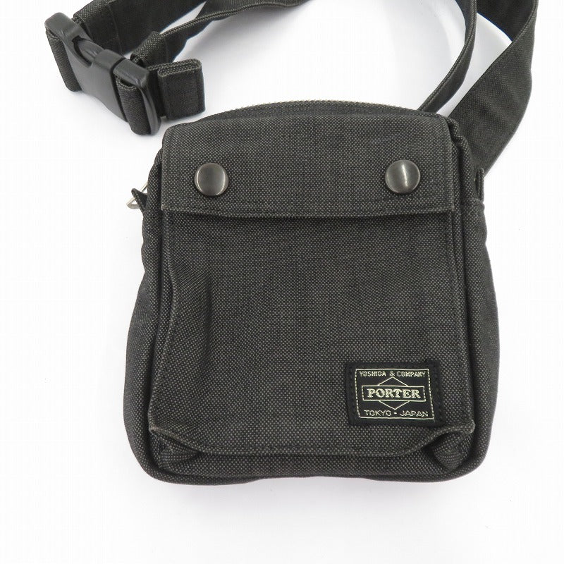 PORTER SMOKY | ポーター　スモーキー WAIST BAG ウエストバッグ 07508 グレー【瀬戸大橋店】