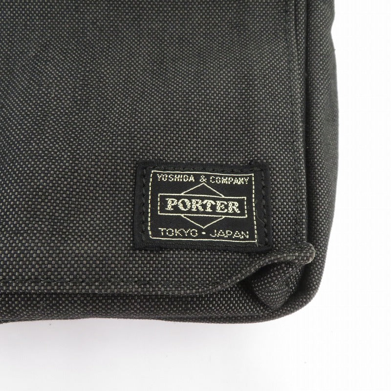 PORTER SMOKY | ポーター　スモーキー WAIST BAG ウエストバッグ 07508 グレー【瀬戸大橋店】