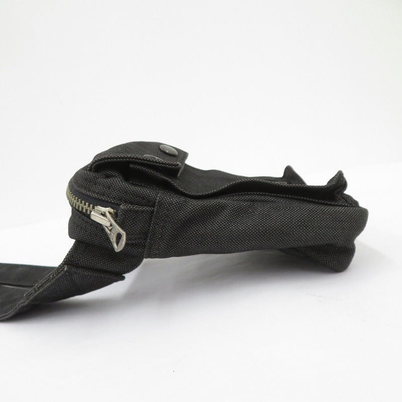 PORTER SMOKY | ポーター　スモーキー WAIST BAG ウエストバッグ 07508 グレー【瀬戸大橋店】