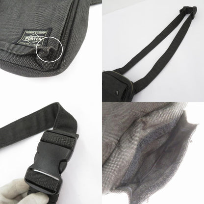 PORTER SMOKY | ポーター　スモーキー WAIST BAG ウエストバッグ 07508 グレー【瀬戸大橋店】