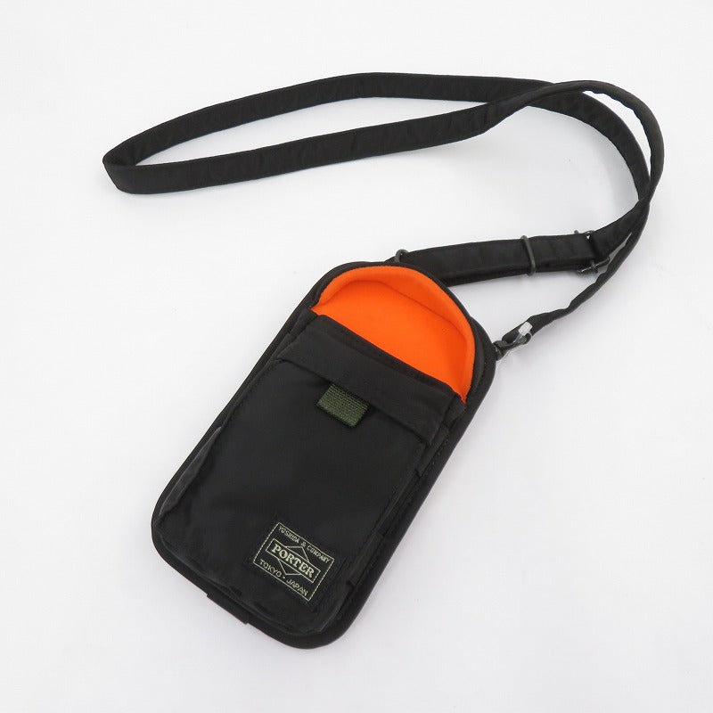 PORTER | ポーター PX TANKER GPS HOLDER フォンホルダー その他小物 16898 ブラック【瀬戸大橋店】