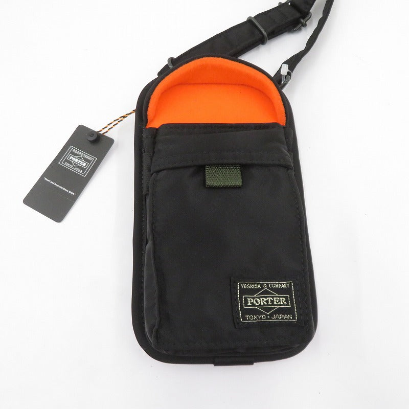 PORTER | ポーター PX TANKER GPS HOLDER フォンホルダー その他小物 16898 ブラック【瀬戸大橋店】