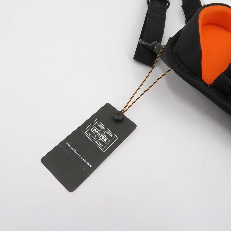 PORTER | ポーター PX TANKER GPS HOLDER フォンホルダー その他小物 16898 ブラック【瀬戸大橋店】