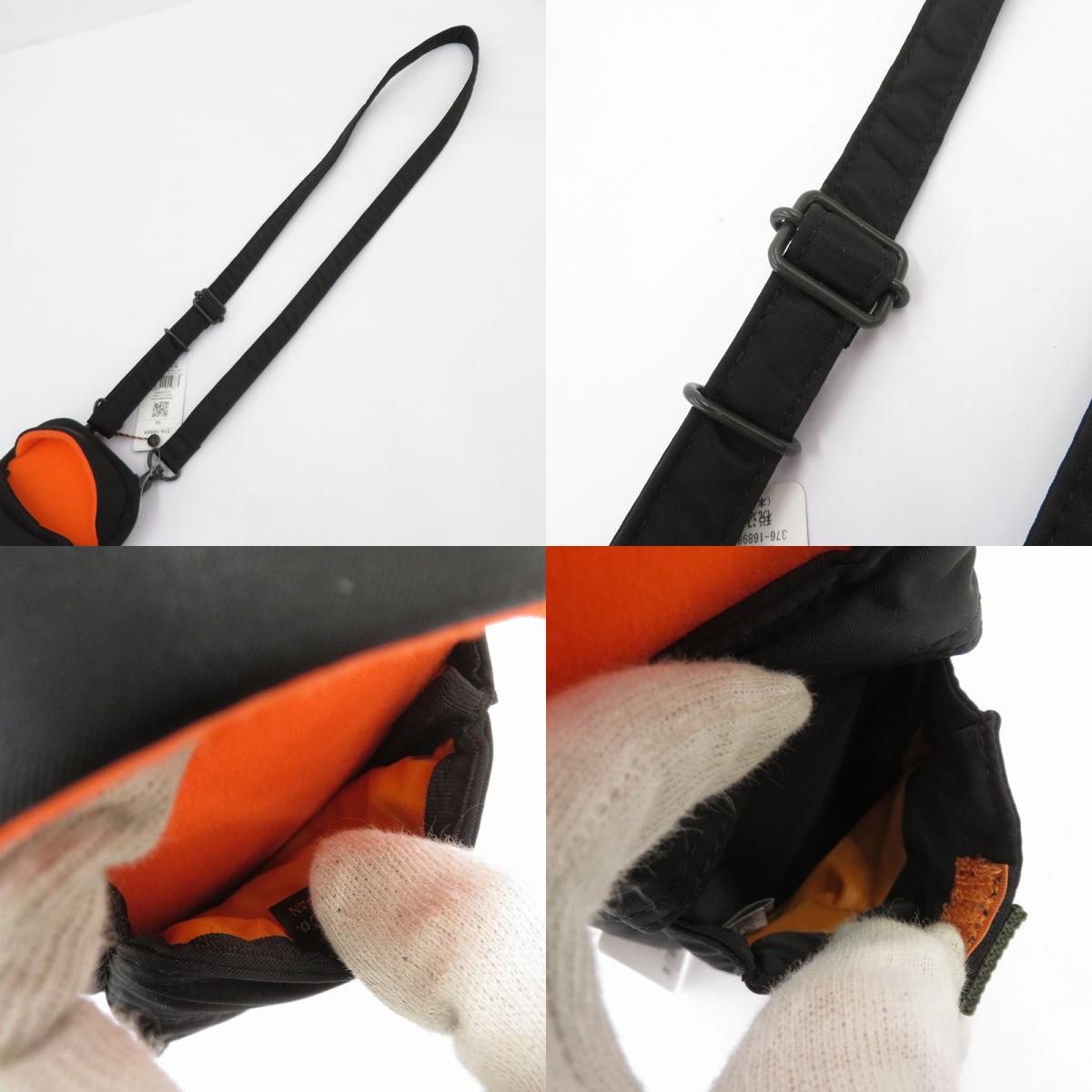 PORTER | ポーター PX TANKER GPS HOLDER フォンホルダー その他小物 16898 ブラック【瀬戸大橋店】