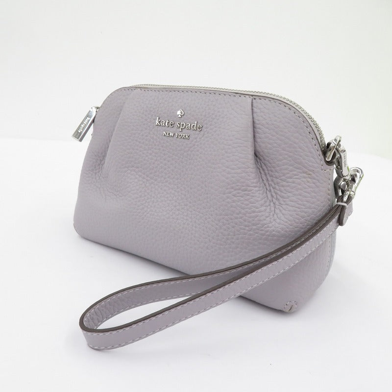 kate spade NEW YORK | ケイトスペードニューヨーク 2way ダンプリング コンバーチブル クロスボディ その他バッグ KA576 グレー【瀬戸大橋店】