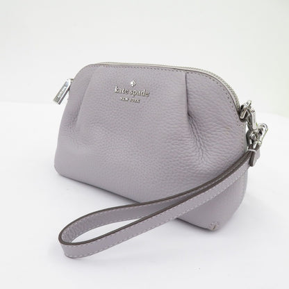 kate spade NEW YORK | ケイトスペードニューヨーク 2way ダンプリング コンバーチブル クロスボディ その他バッグ KA576 グレー【瀬戸大橋店】