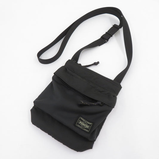 PORTER | ポーター PORTER FORCE SHOULDER POUCH ショルダーバッグ 05461 ブラック【瀬戸大橋店】