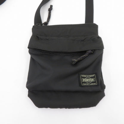 PORTER | ポーター PORTER FORCE SHOULDER POUCH ショルダーバッグ 05461 ブラック【瀬戸大橋店】