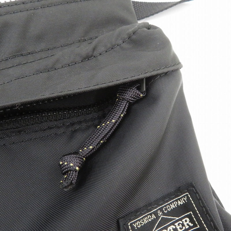 PORTER | ポーター PORTER FORCE SHOULDER POUCH ショルダーバッグ 05461 ブラック【瀬戸大橋店】