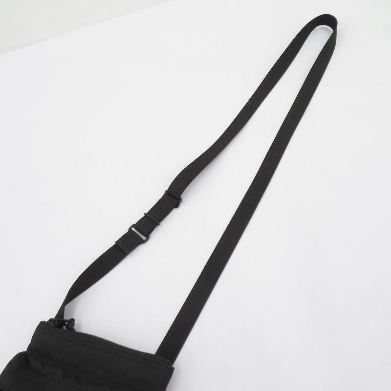 PORTER | ポーター PORTER FORCE SHOULDER POUCH ショルダーバッグ 05461 ブラック【瀬戸大橋店】