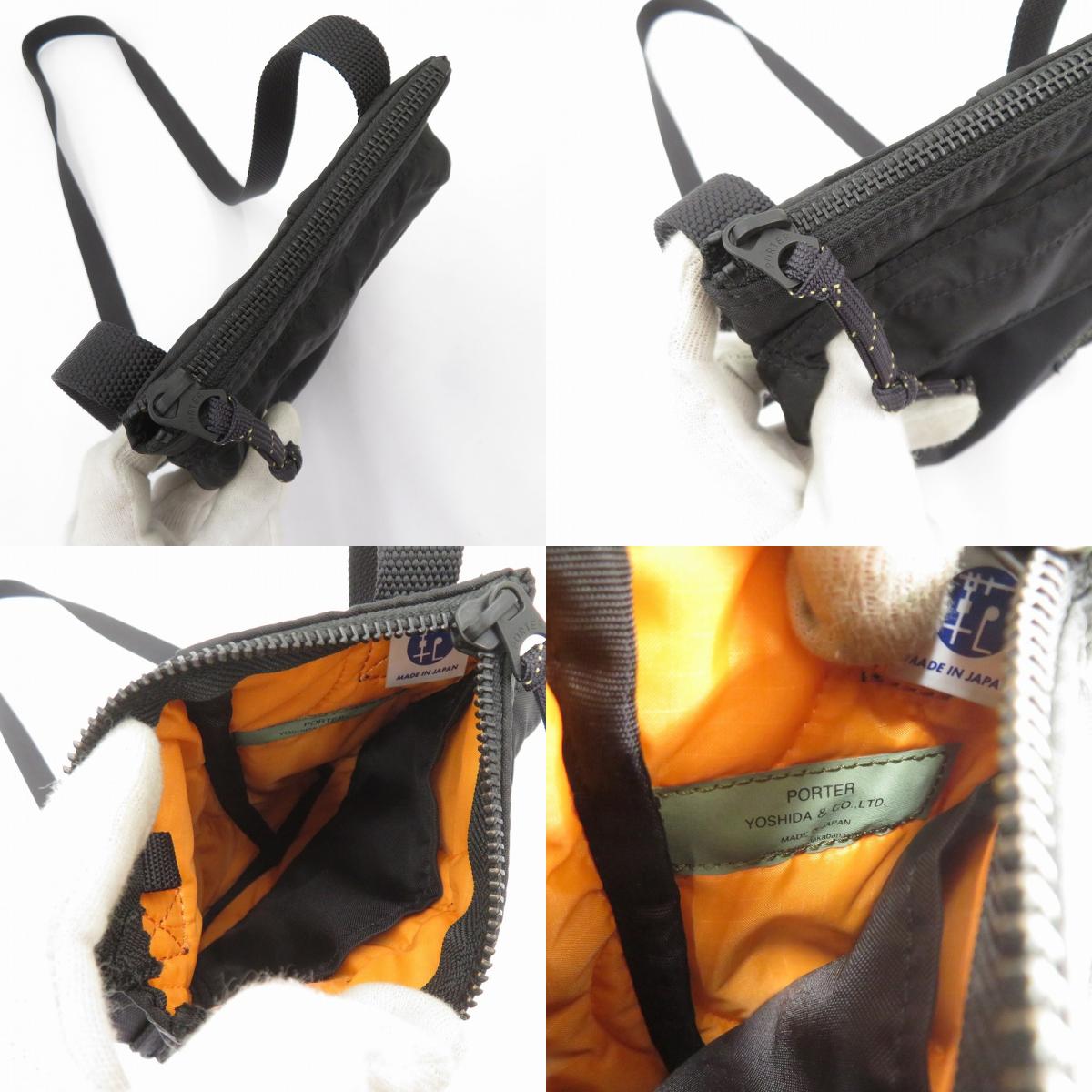 PORTER | ポーター PORTER FORCE SHOULDER POUCH ショルダーバッグ 05461 ブラック【瀬戸大橋店】