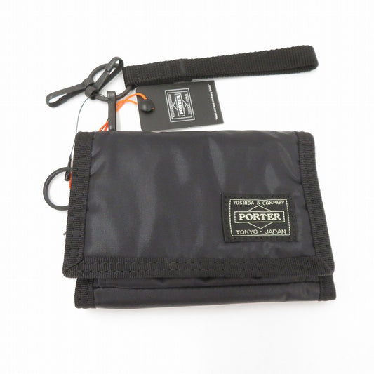 PORTER | ポーター PORTER CAPSULE/WALLET 三つ折り財布 555-06439 ブラック【瀬戸大橋店】