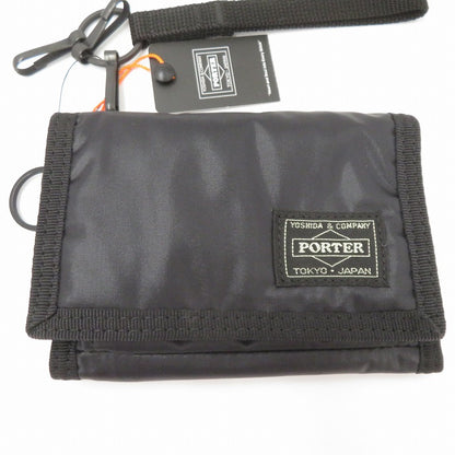 PORTER | ポーター PORTER CAPSULE/WALLET 三つ折り財布 555-06439 ブラック【瀬戸大橋店】
