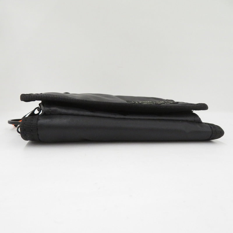 PORTER | ポーター PORTER CAPSULE/WALLET 三つ折り財布 555-06439 ブラック【瀬戸大橋店】