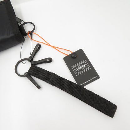 PORTER | ポーター PORTER CAPSULE/WALLET 三つ折り財布 555-06439 ブラック【瀬戸大橋店】