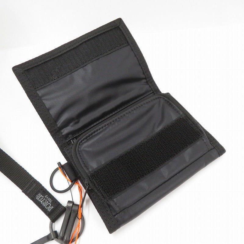 PORTER | ポーター PORTER CAPSULE/WALLET 三つ折り財布 555-06439 ブラック【瀬戸大橋店】