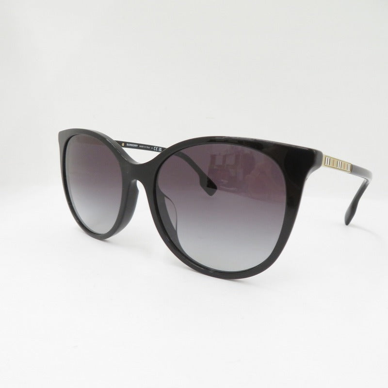 BURBERRY | バーバリー サングラス B4333-F サイズ：55□17 140 ブラック【瀬戸大橋店】
