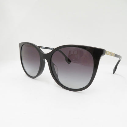 BURBERRY | バーバリー サングラス B4333-F サイズ：55□17 140 ブラック【瀬戸大橋店】