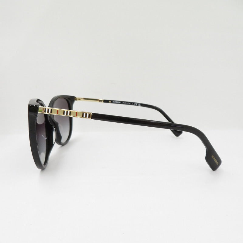 BURBERRY | バーバリー サングラス B4333-F サイズ：55□17 140 ブラック【瀬戸大橋店】