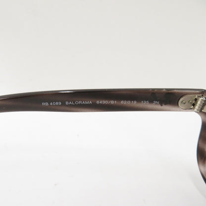 RAY BAN | レイバン BALORAMA サングラス RB4089 サイズ：62□19 135 ブラック【瀬戸大橋店】