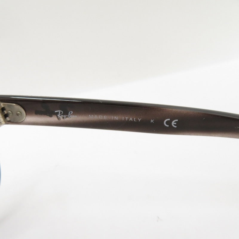 RAY BAN | レイバン BALORAMA サングラス RB4089 サイズ：62□19 135 ブラック【瀬戸大橋店】