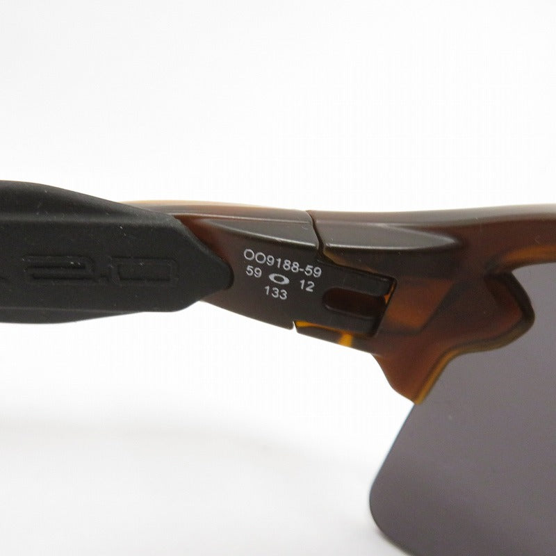 OAKLEY | オークリー FLAK 2.0 サングラス OO9188-59 サイズ：59□12 133 ブラウン【瀬戸大橋店】