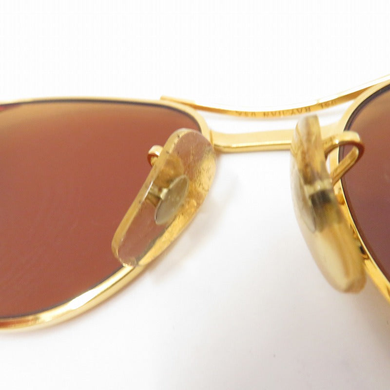 RAY BAN | レイバン B&Lsignet USA製 サングラス W2051 ゴールド サイズ：不明【瀬戸大橋店】