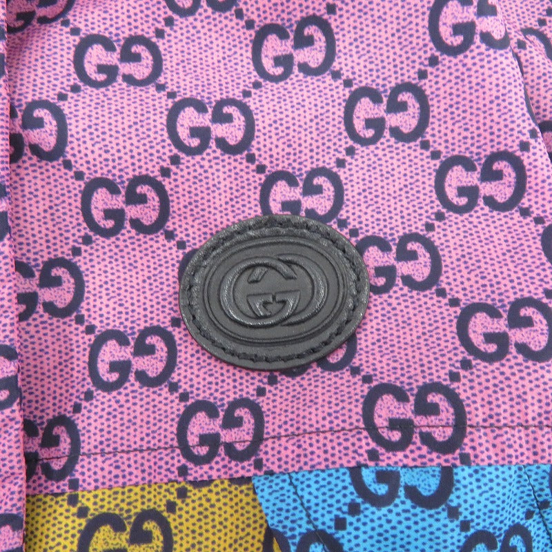 GUCCI | グッチ コート ナイロンジャケット 658179 Z8AOP マルチカラー サイズ：40【瀬戸大橋店】