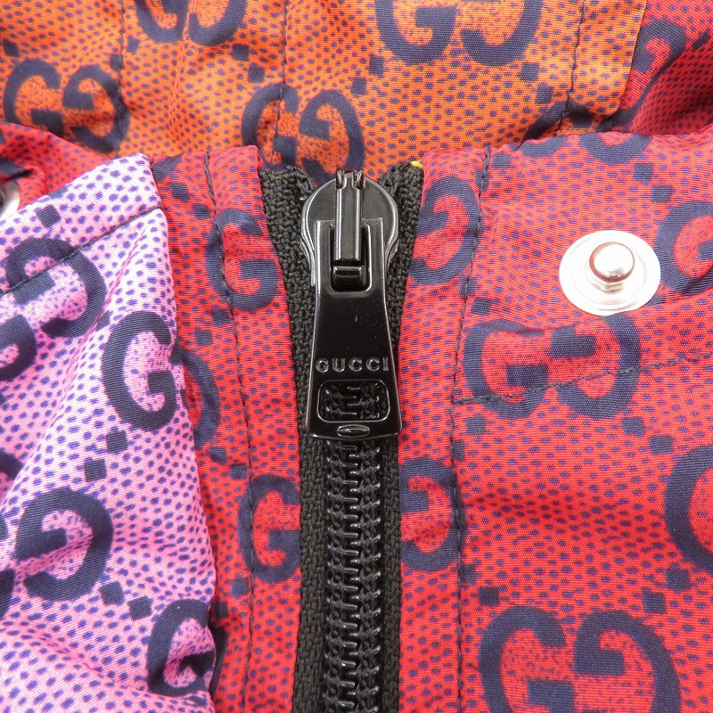 GUCCI | グッチ コート ナイロンジャケット 658179 Z8AOP マルチカラー サイズ：40【瀬戸大橋店】