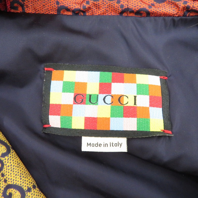 GUCCI | グッチ コート ナイロンジャケット 658179 Z8AOP マルチカラー サイズ：40【瀬戸大橋店】