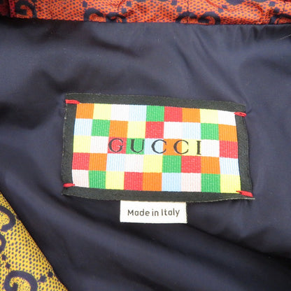 GUCCI | グッチ コート ナイロンジャケット 658179 Z8AOP マルチカラー サイズ：40【瀬戸大橋店】
