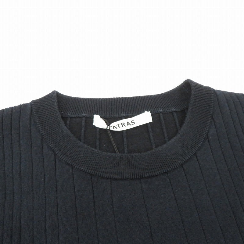 TATRAS | タトラス TESEO 半袖Ｔシャツ MCKZ0567053588 ブラック サイズ：3【瀬戸大橋店】