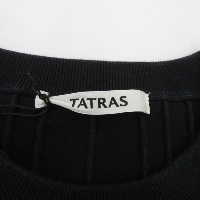 TATRAS | タトラス TESEO 半袖Ｔシャツ MCKZ0567053588 ブラック サイズ：3【瀬戸大橋店】