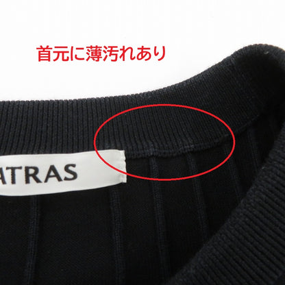 TATRAS | タトラス TESEO 半袖Ｔシャツ MCKZ0567053588 ブラック サイズ：3【瀬戸大橋店】