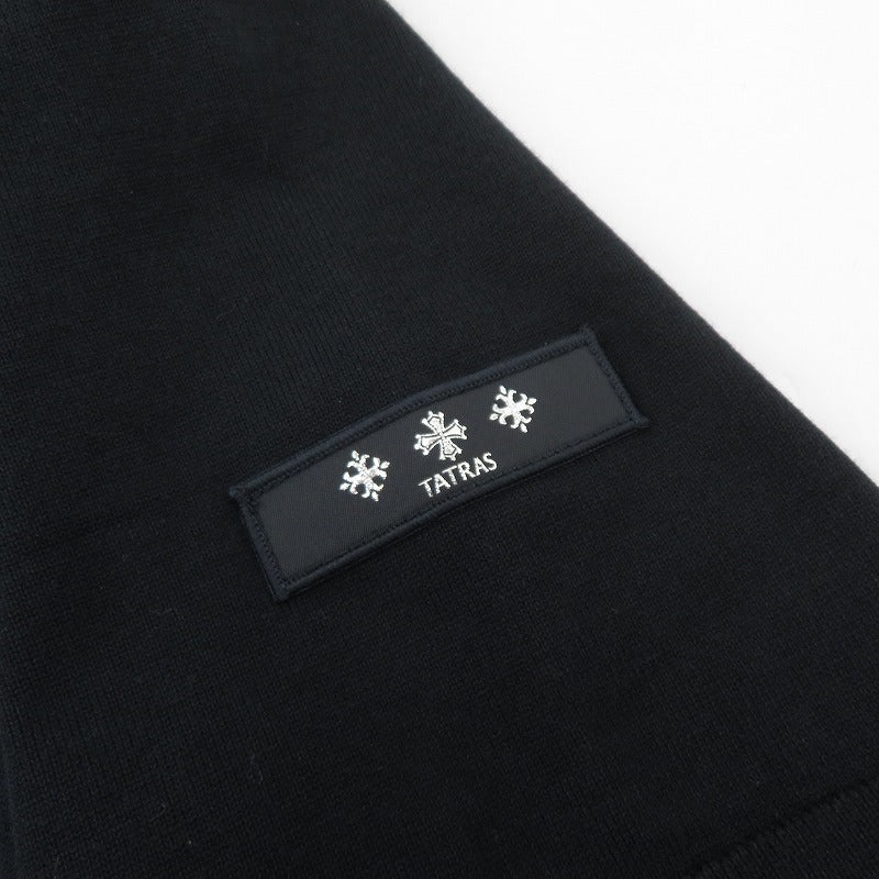 TATRAS | タトラス TESEO 半袖Ｔシャツ MCKZ0567053588 ブラック サイズ：3【瀬戸大橋店】