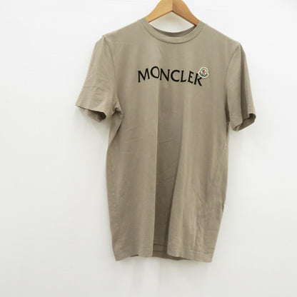 MONCLER | モンクレール 25年製 半袖Ｔシャツ K10918C00075 ベージュ サイズ：S【瀬戸大橋店】