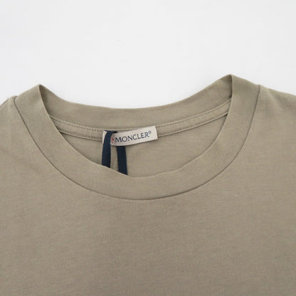 MONCLER | モンクレール 25年製 半袖Ｔシャツ K10918C00075 ベージュ サイズ：S【瀬戸大橋店】