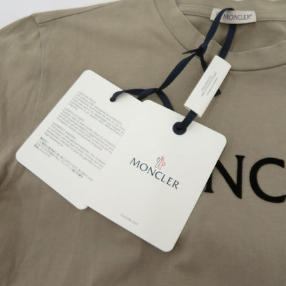 MONCLER | モンクレール 25年製 半袖Ｔシャツ K10918C00075 ベージュ サイズ：S【瀬戸大橋店】