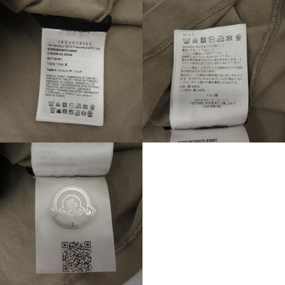 MONCLER | モンクレール 25年製 半袖Ｔシャツ K10918C00075 ベージュ サイズ：S【瀬戸大橋店】