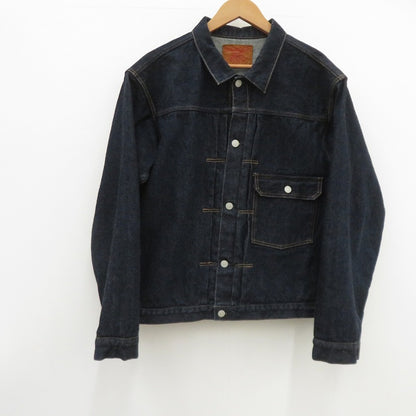 TCB JEANS | ティーシービ 30's Jacket ジャケット デニム ネイビー サイズ：48【瀬戸大橋店】