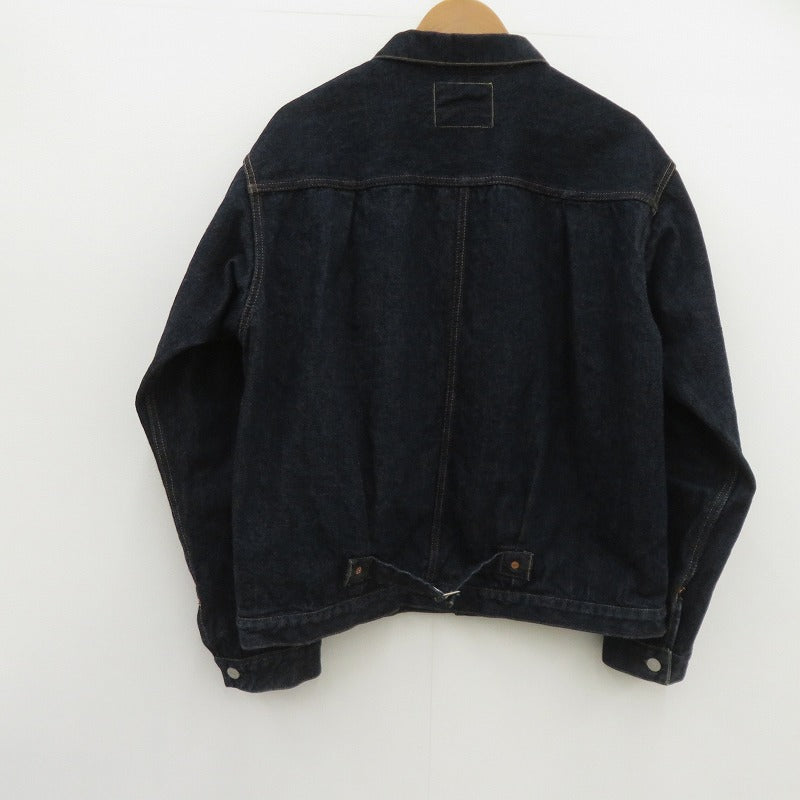 TCB JEANS | ティーシービ 30's Jacket ジャケット デニム ネイビー サイズ：48【瀬戸大橋店】