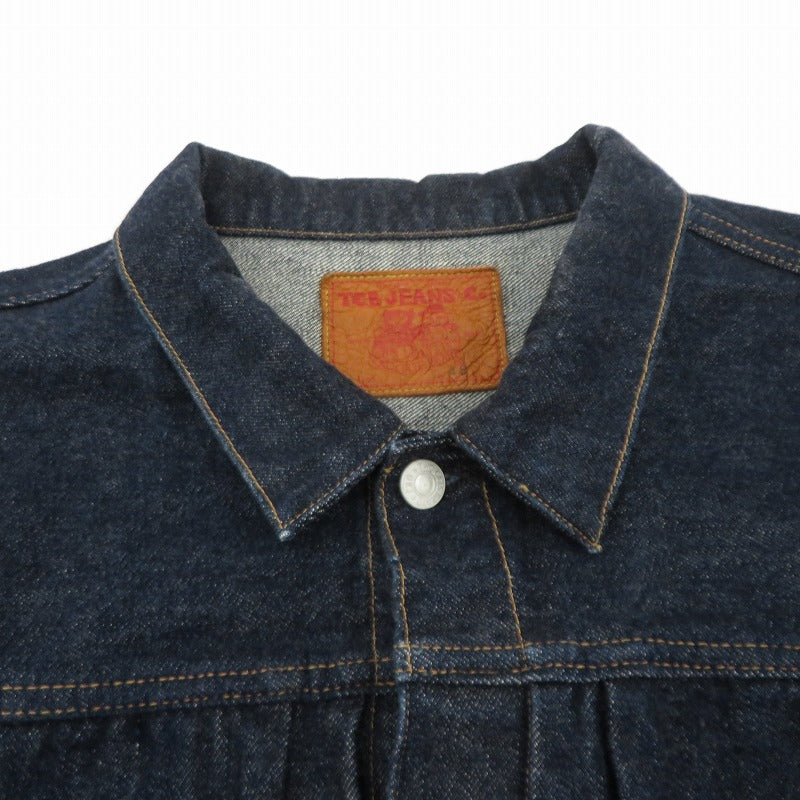 TCB JEANS | ティーシービ 30's Jacket ジャケット デニム ネイビー サイズ：48【瀬戸大橋店】