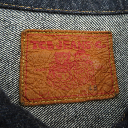 TCB JEANS | ティーシービ 30's Jacket ジャケット デニム ネイビー サイズ：48【瀬戸大橋店】
