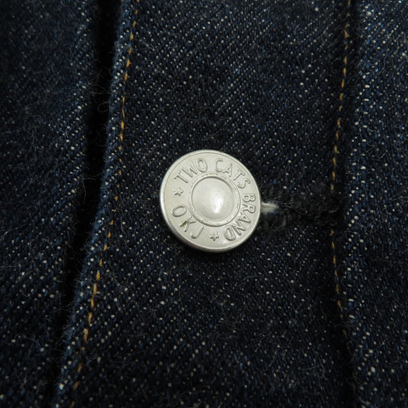 TCB JEANS | ティーシービ 30's Jacket ジャケット デニム ネイビー サイズ：48【瀬戸大橋店】
