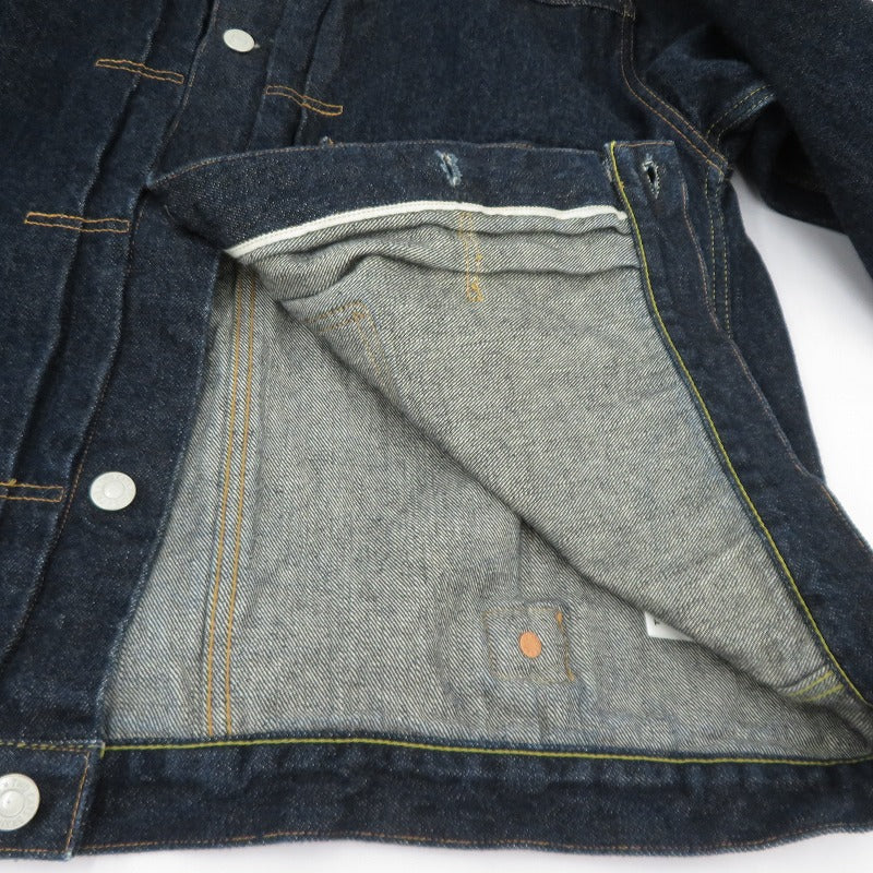 TCB JEANS | ティーシービ 30's Jacket ジャケット デニム ネイビー サイズ：48【瀬戸大橋店】
