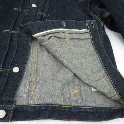 TCB JEANS | ティーシービ 30's Jacket ジャケット デニム ネイビー サイズ：48【瀬戸大橋店】